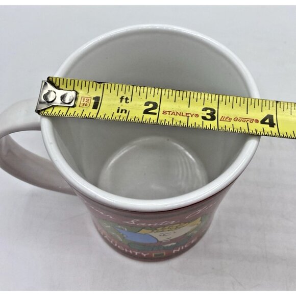Peanuts Lot Sally Christmas Mug 14oz & Snoopy Notepad Dear Santa I’ve Been Nice - Picture 8 of 16